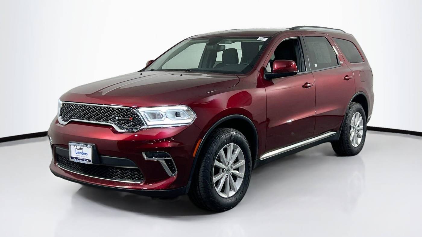 2021 Dodge Durango SXT Plus — SUV — 16,687 mi — Egg Harbor Twp, NJ
