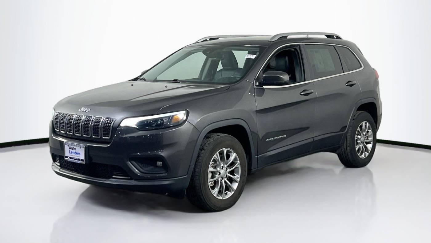 2021 Jeep Cherokee Latitude Lux — SUV — 16,253 mi — Egg Harbor Twp, NJ