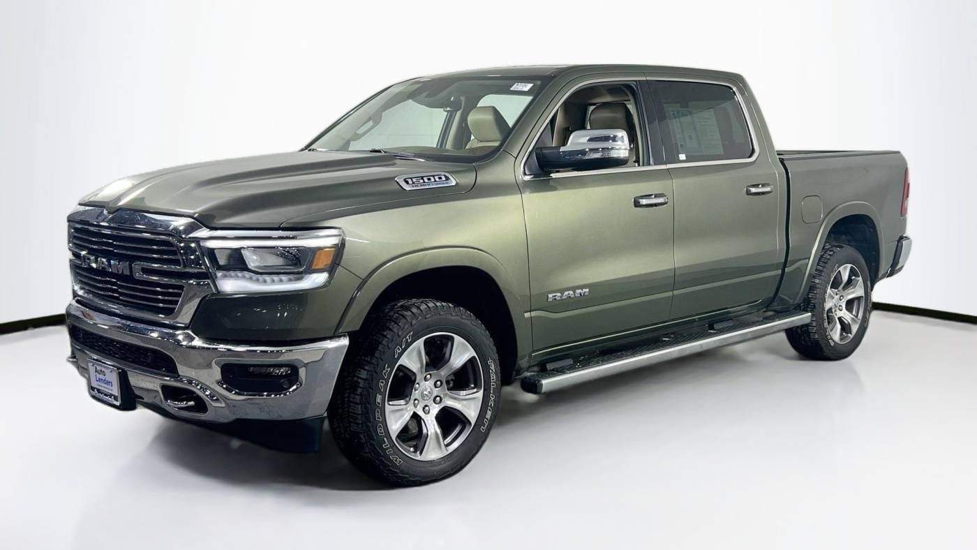 2021 Ram 1500 Laramie — Pickup Truck — 33,088 mi — Egg Harbor Twp, NJ