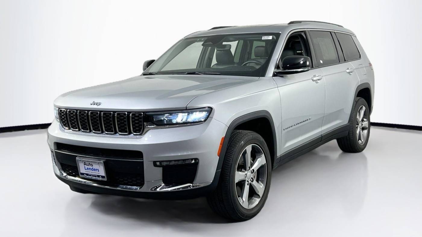 2021 Jeep Grand Cherokee Limited — SUV — 11,960 mi — Egg Harbor Twp, NJ