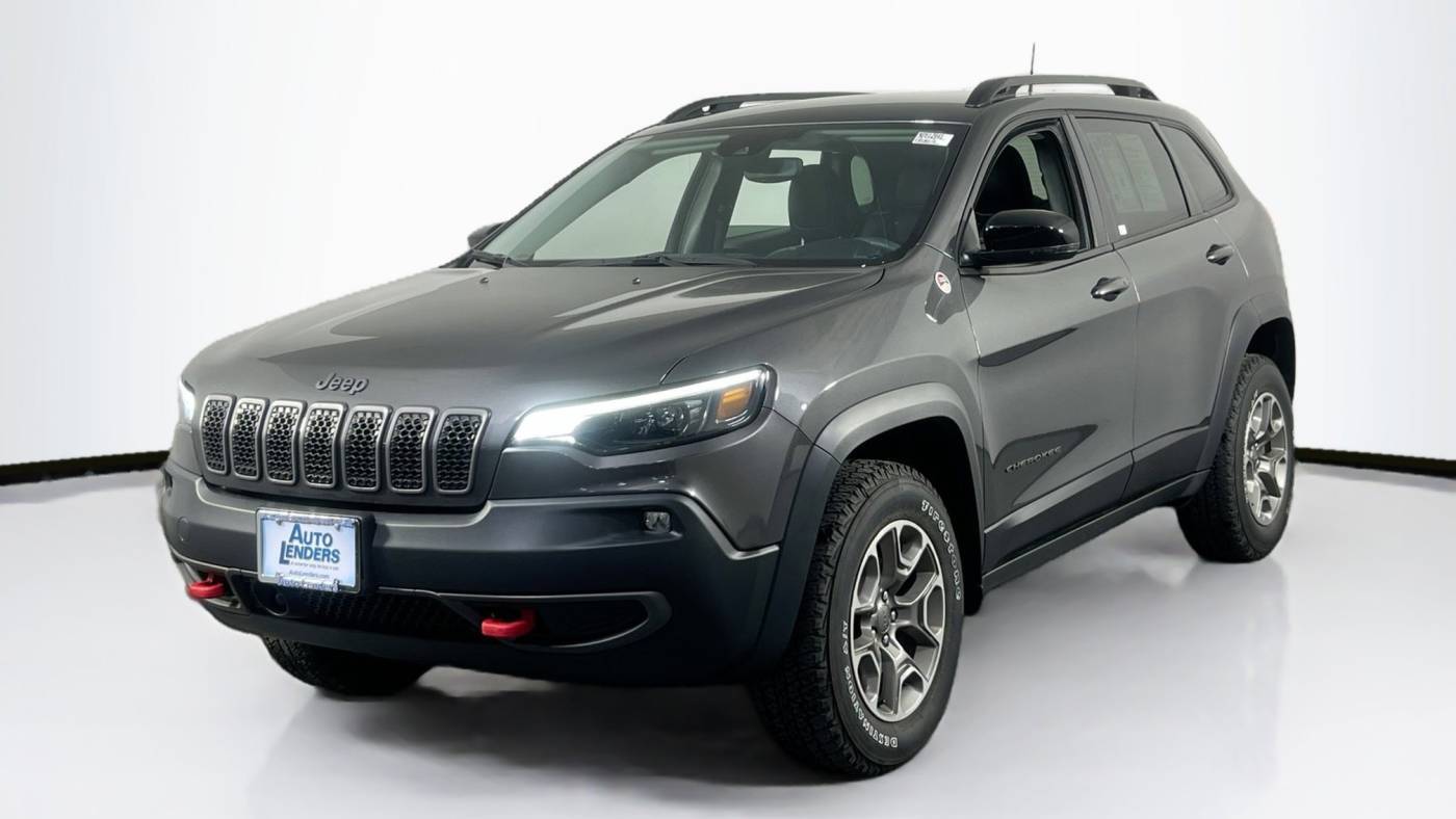 2022 Jeep Cherokee Trailhawk — SUV — 24,281 mi — Egg Harbor Twp, NJ