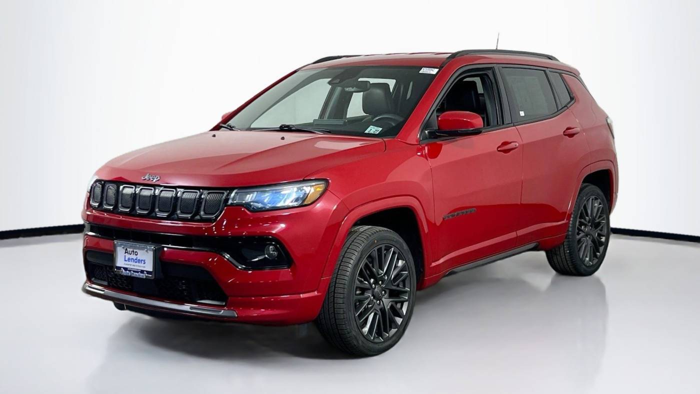 2022 Jeep Compass Limited — SUV — 21,361 mi — Egg Harbor Twp, NJ