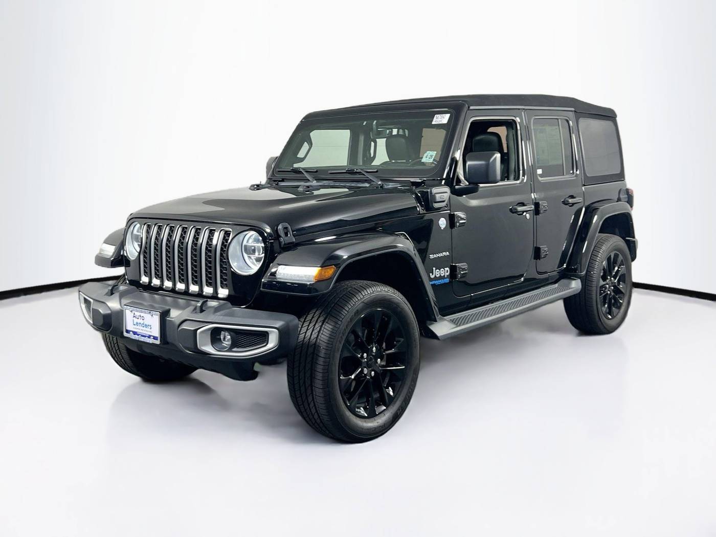 2021 Jeep Wrangler Sahara 4xe — SUV — 49,743 mi — Egg Harbor Twp, NJ