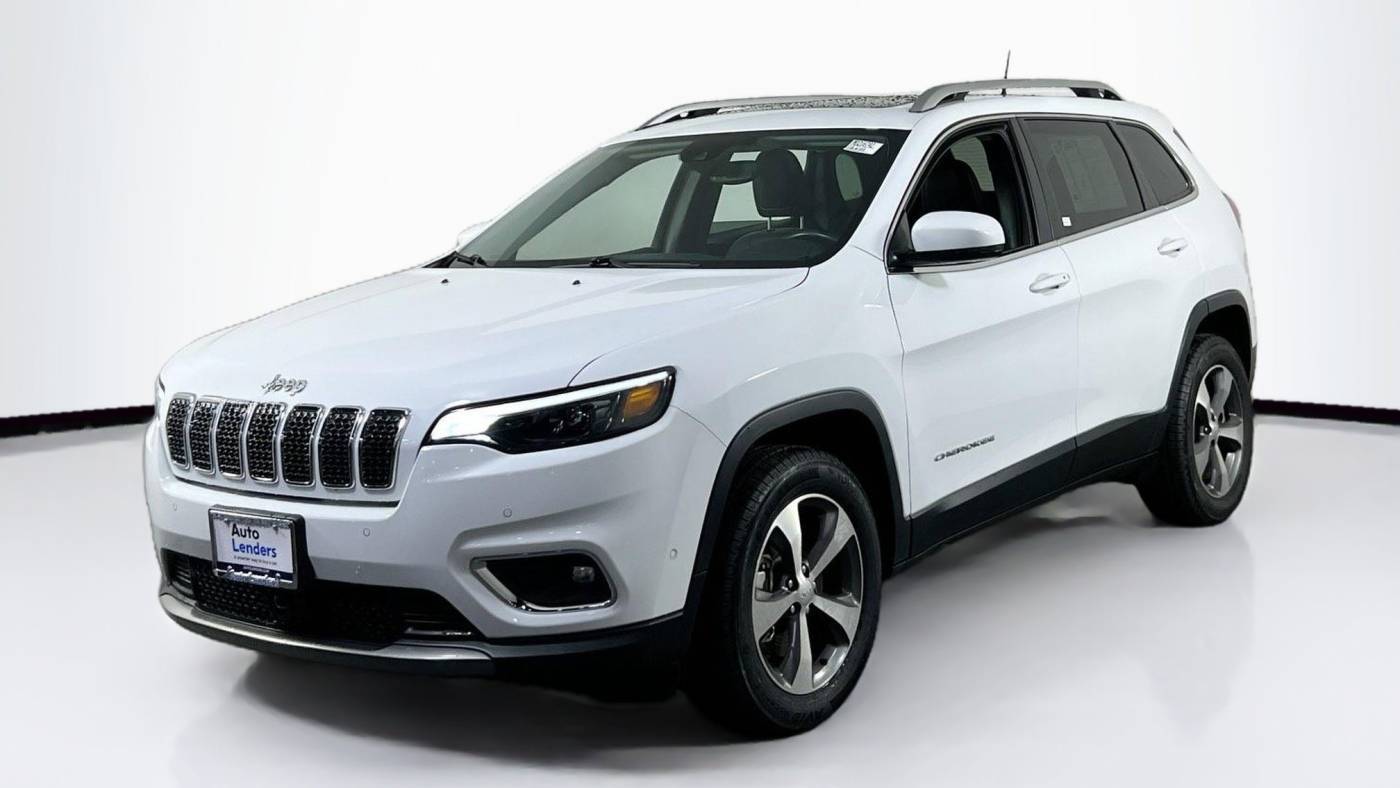 2021 Jeep Cherokee Limited — SUV — 21,115 mi — Egg Harbor Twp, NJ