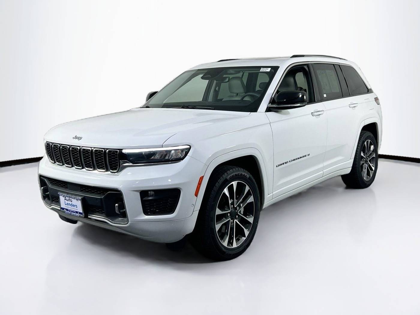 2023 Jeep Grand Cherokee Overland — SUV — 48,768 mi — Egg Harbor Twp, NJ
