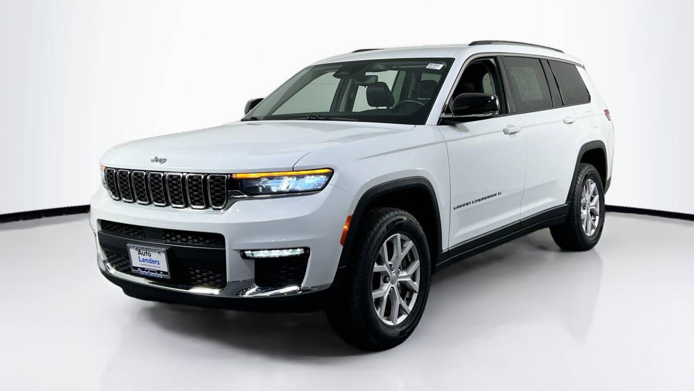 2021 Jeep Grand Cherokee Limited — SUV — 26,176 mi — Egg Harbor Twp, NJ