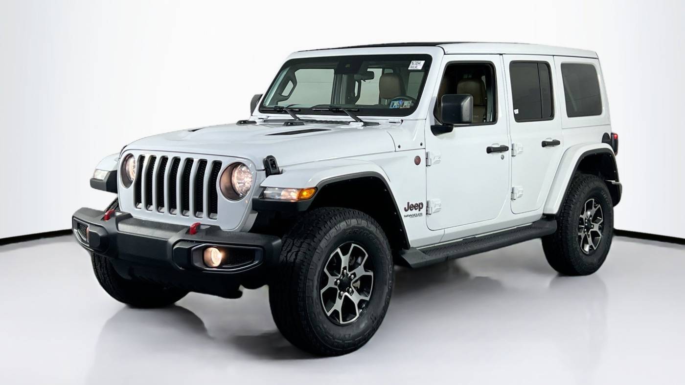 2021 Jeep Wrangler Rubicon — SUV — 41,253 mi — Egg Harbor Twp, NJ