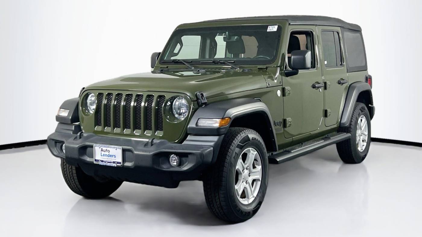2021 Jeep Wrangler Sport S — SUV — 31,263 mi — Egg Harbor Twp, NJ