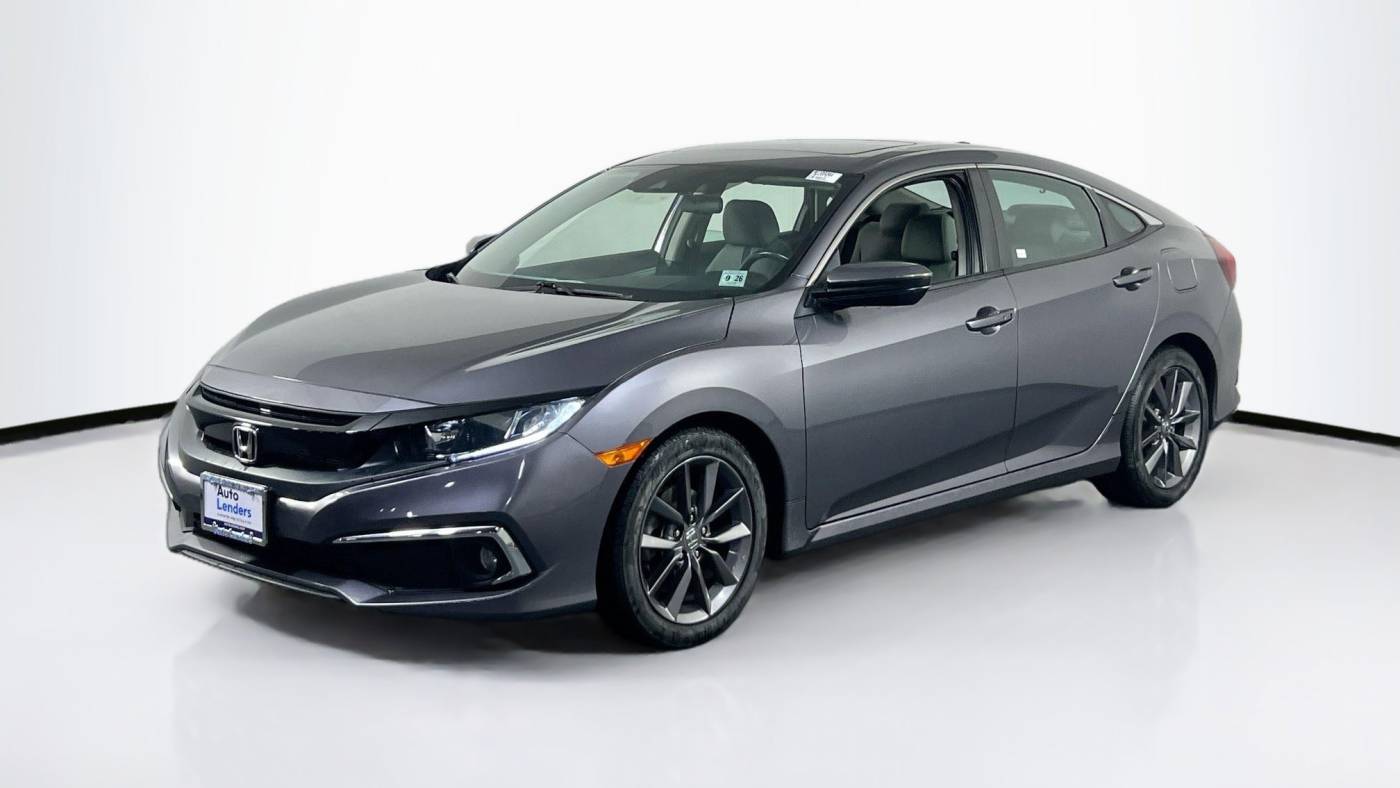 2021 Honda Civic EX — Sedan — 38,991 mi — Egg Harbor Twp, NJ