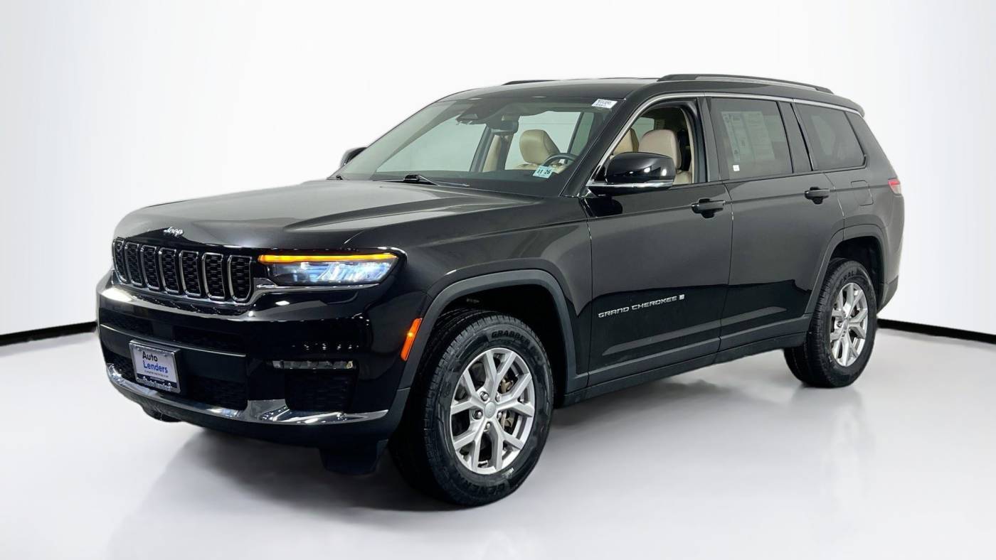 2021 Jeep Grand Cherokee Limited — SUV — 15,443 mi — Egg Harbor Twp, NJ