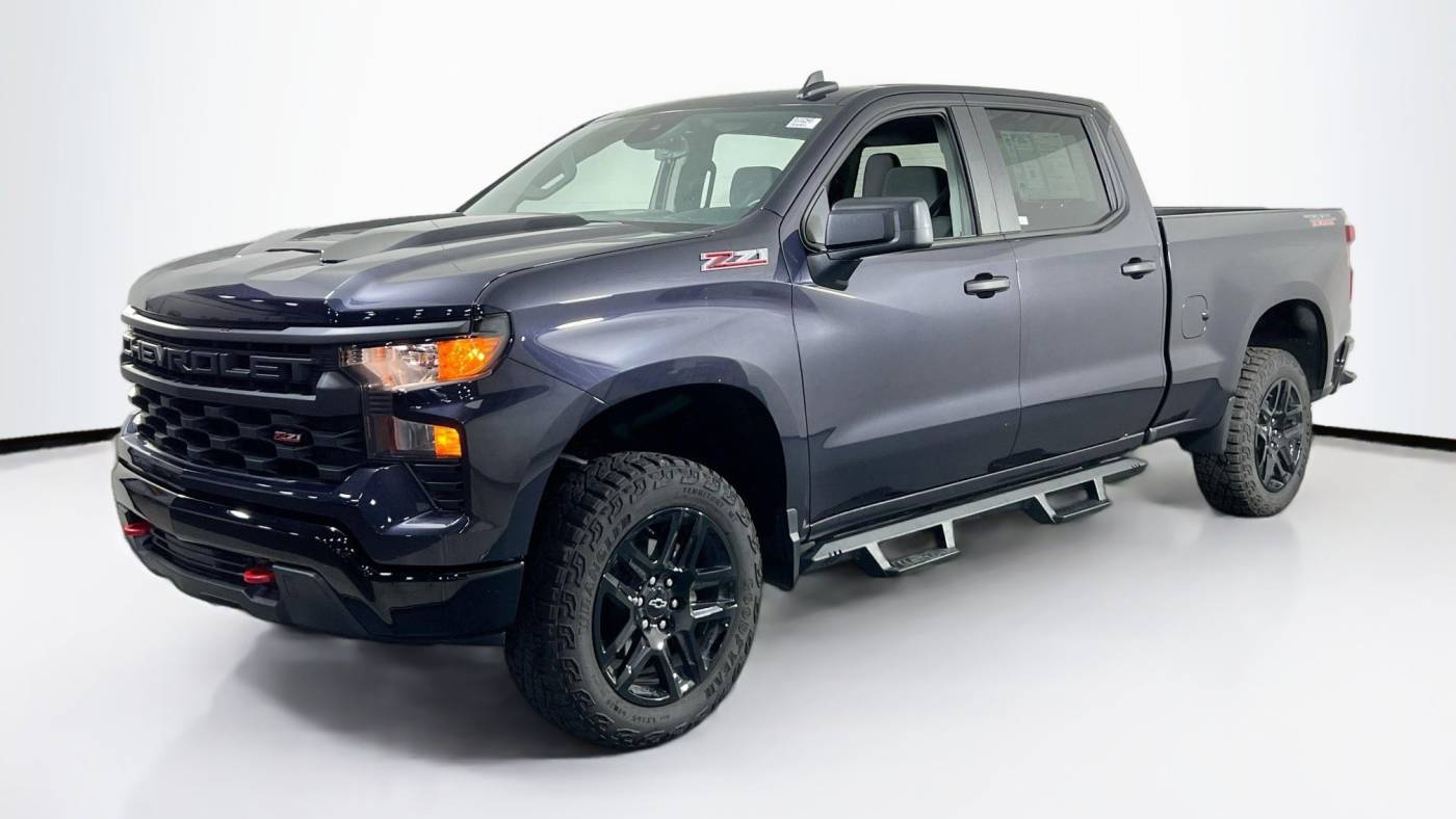 2024 Chevrolet Silverado 1500 Custom Trail Boss — Pickup Truck — 4,143 mi — Egg Harbor Twp, NJ