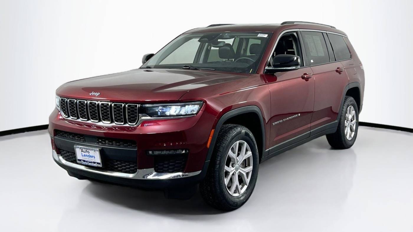 2021 Jeep Grand Cherokee Limited — SUV — 32,257 mi — Egg Harbor Twp, NJ