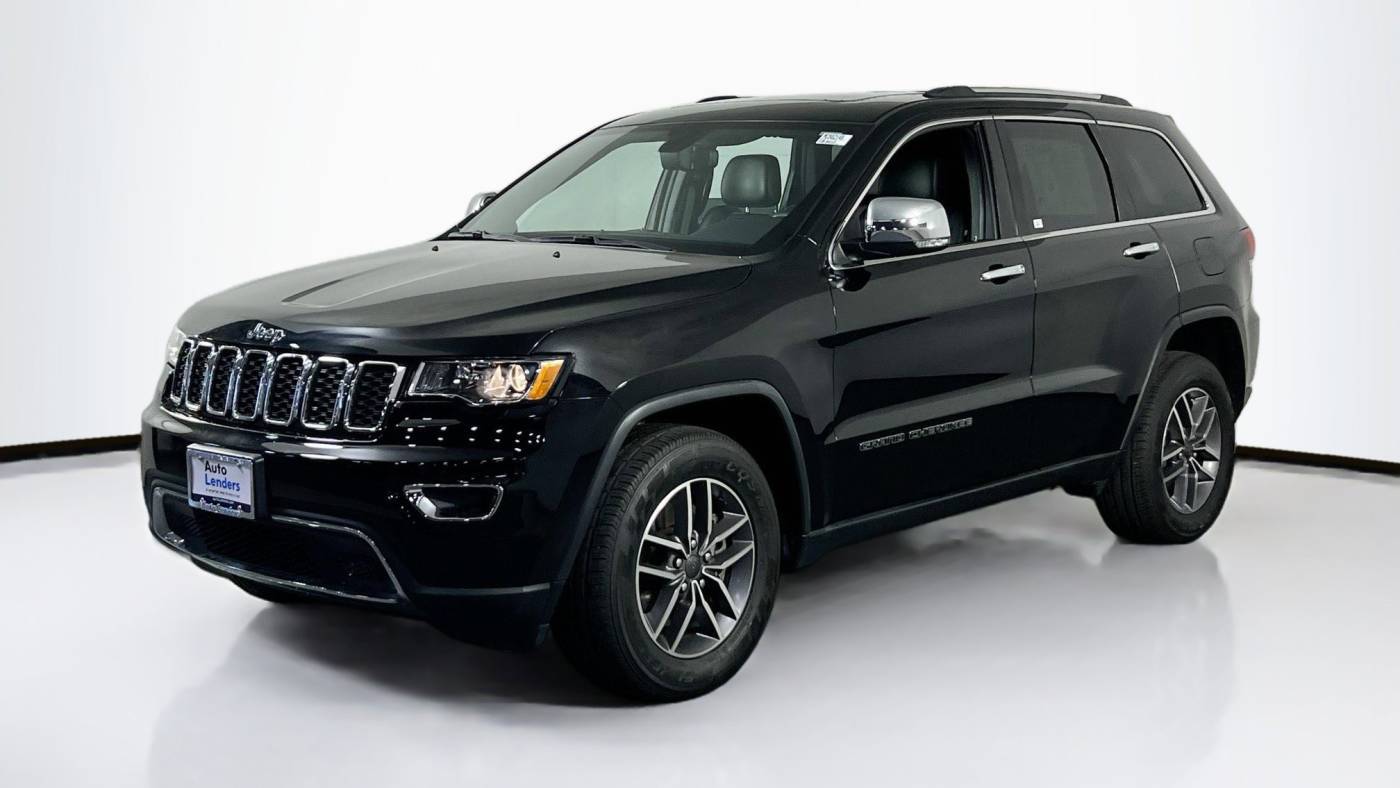 2021 Jeep Grand Cherokee WK Limited — SUV — 31,856 mi — Egg Harbor Twp, NJ