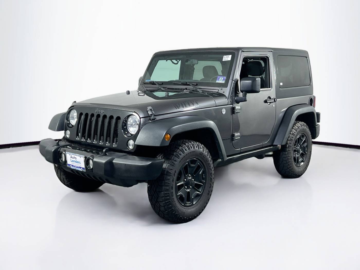 2017 Jeep Wrangler Willys Wheeler — SUV — 54,357 mi — Egg Harbor Twp, NJ