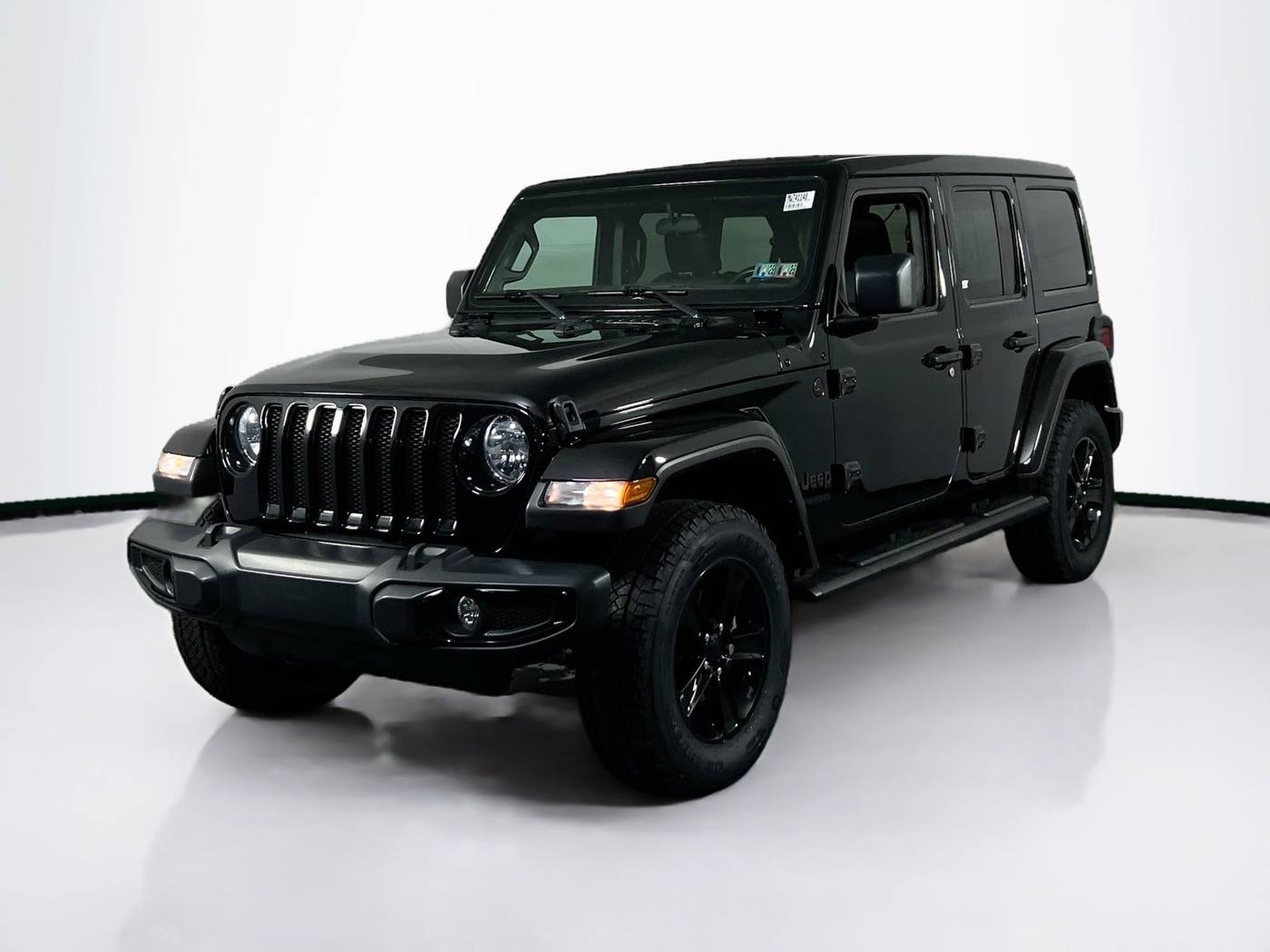2021 Jeep Wrangler Sahara Altitude — SUV — 37,343 mi — Egg Harbor Twp, NJ