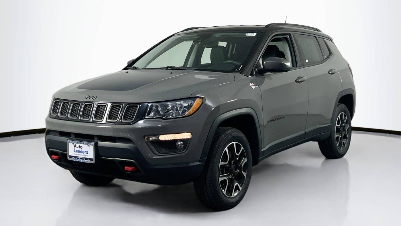 2021 Jeep Compass Trailhawk — SUV — 18,340 mi — Egg Harbor Twp, NJ
