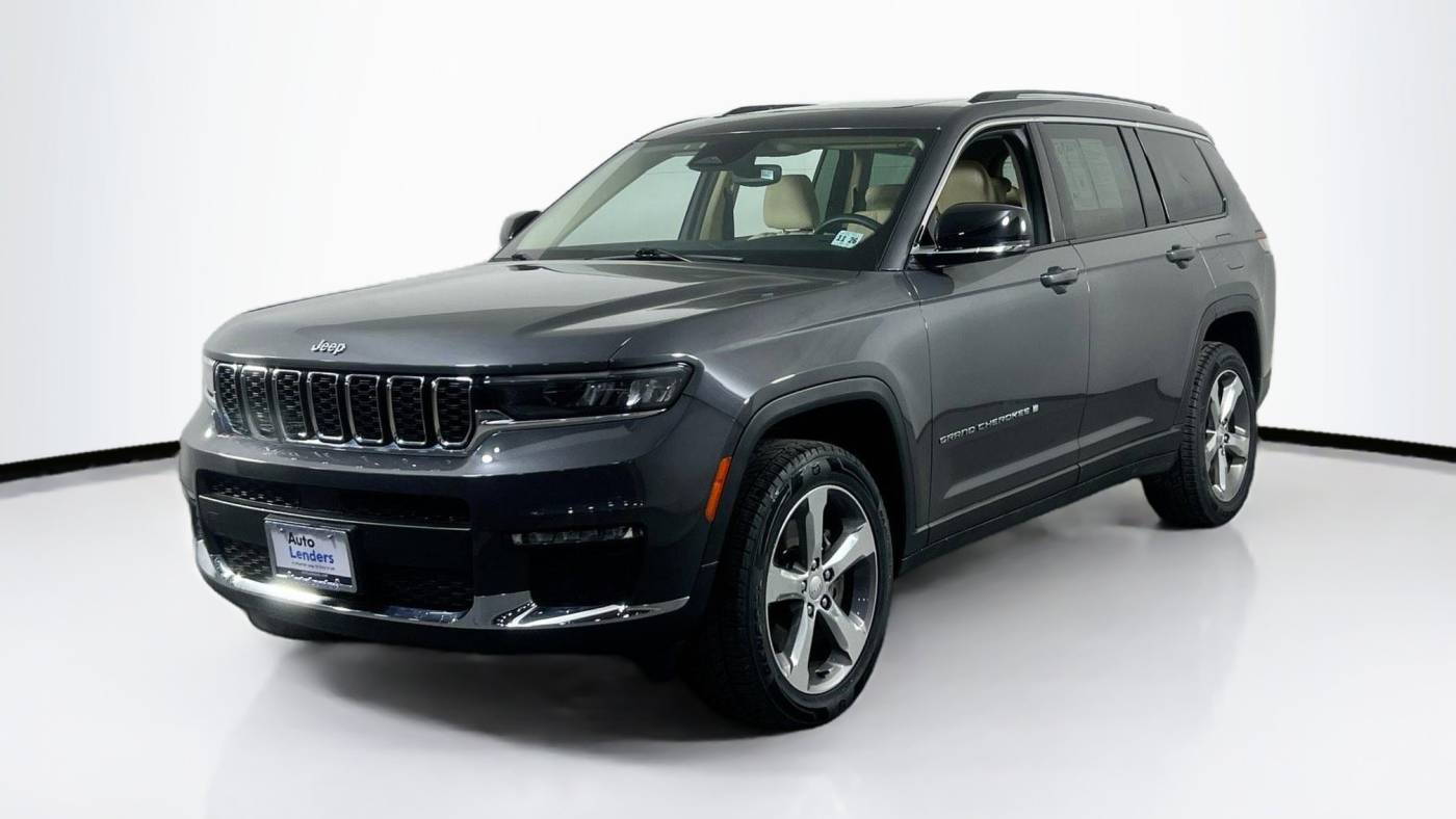 2021 Jeep Grand Cherokee Limited — SUV — 32,651 mi — Egg Harbor Twp, NJ