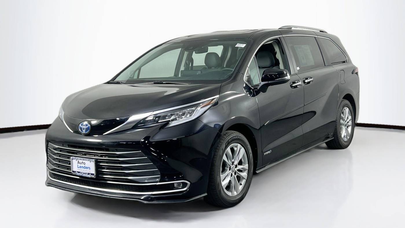 2021 Toyota Sienna Limited — Minivan — 63,570 mi — Egg Harbor Twp, NJ