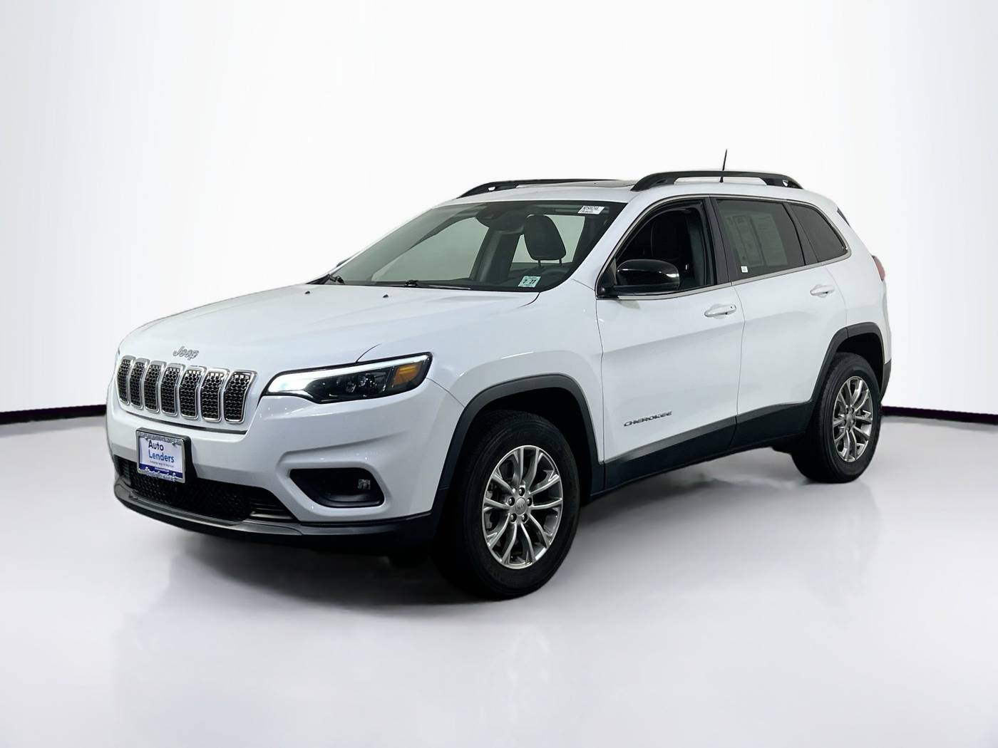 2022 Jeep Cherokee Latitude Lux — SUV — 13,809 mi — Egg Harbor Twp, NJ