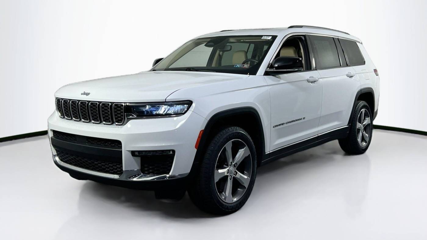 2021 Jeep Grand Cherokee Limited — SUV — 34,963 mi — Egg Harbor Twp, NJ