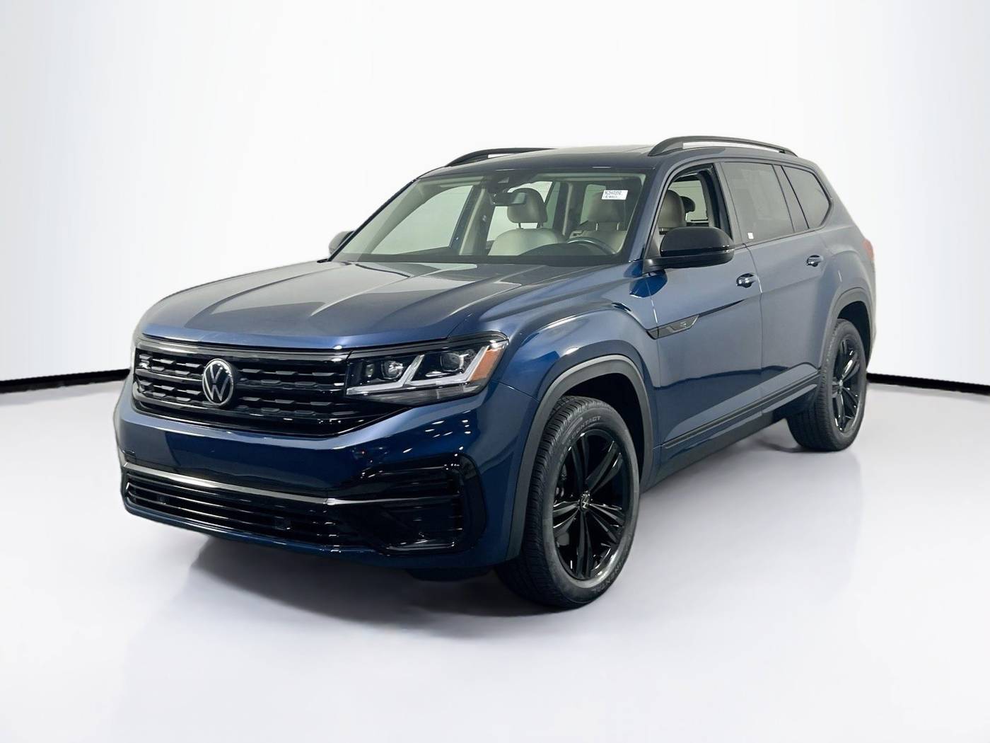 2022 Volkswagen Atlas SEL R-Line Black — SUV — 25,304 mi — Egg Harbor Twp, NJ