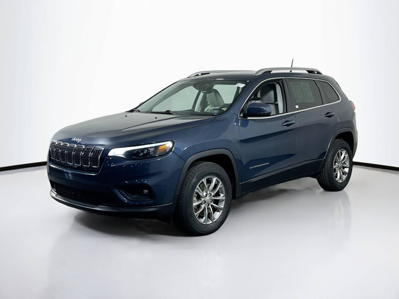 2021 Jeep Cherokee Latitude Lux — SUV — 20,619 mi — Egg Harbor Twp, NJ