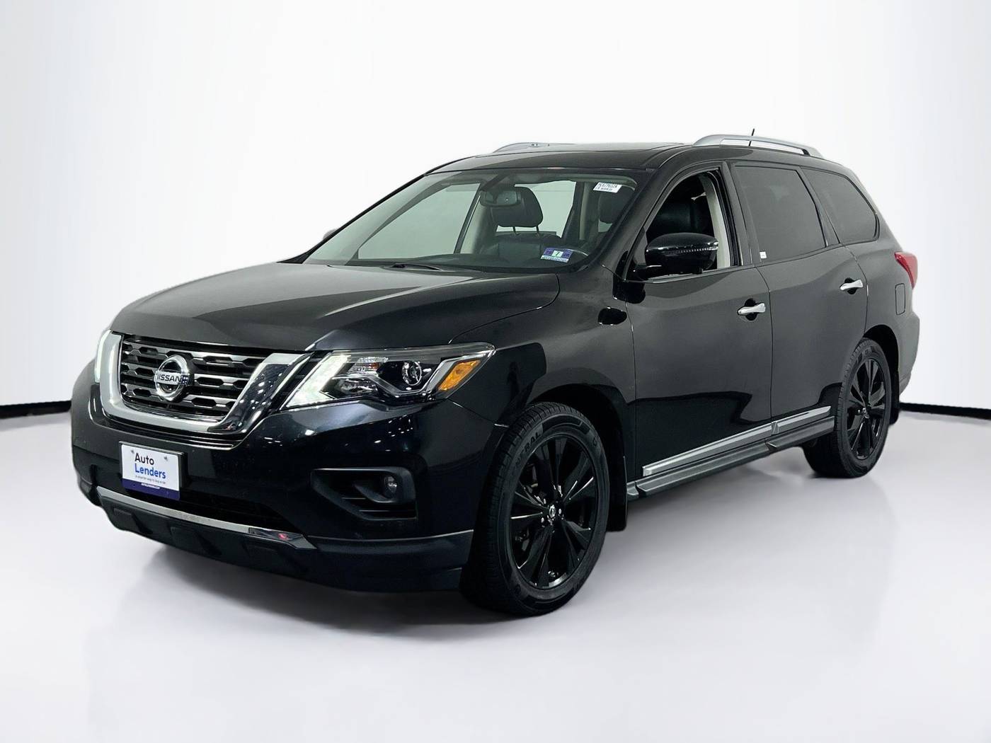2017 Nissan Pathfinder Platinum — SUV — 74,142 mi — Egg Harbor Twp, NJ