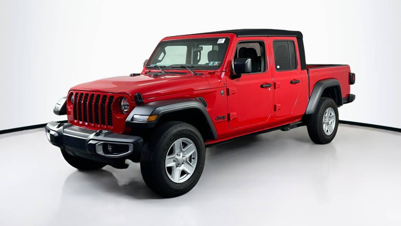 2023 Jeep Gladiator Sport S — Pickup Truck — 8,753 mi — Egg Harbor Twp, NJ