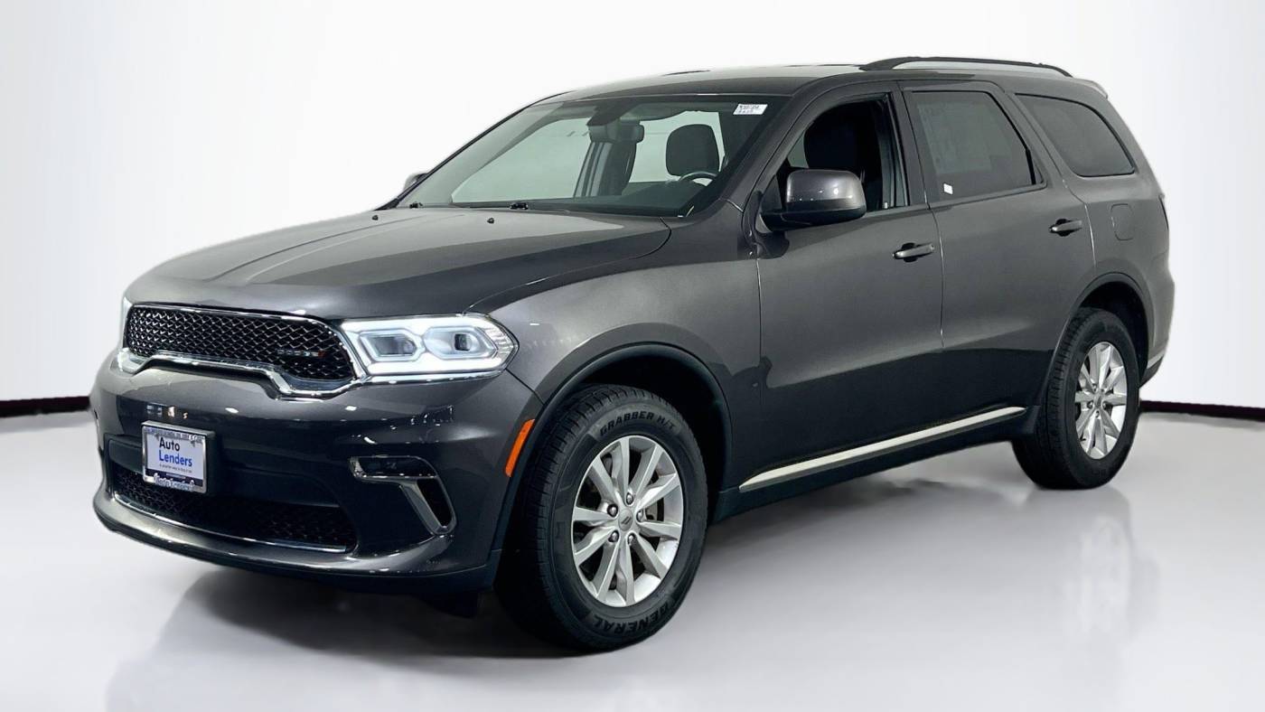 2021 Dodge Durango SXT Plus — SUV — 28,262 mi — Egg Harbor Twp, NJ