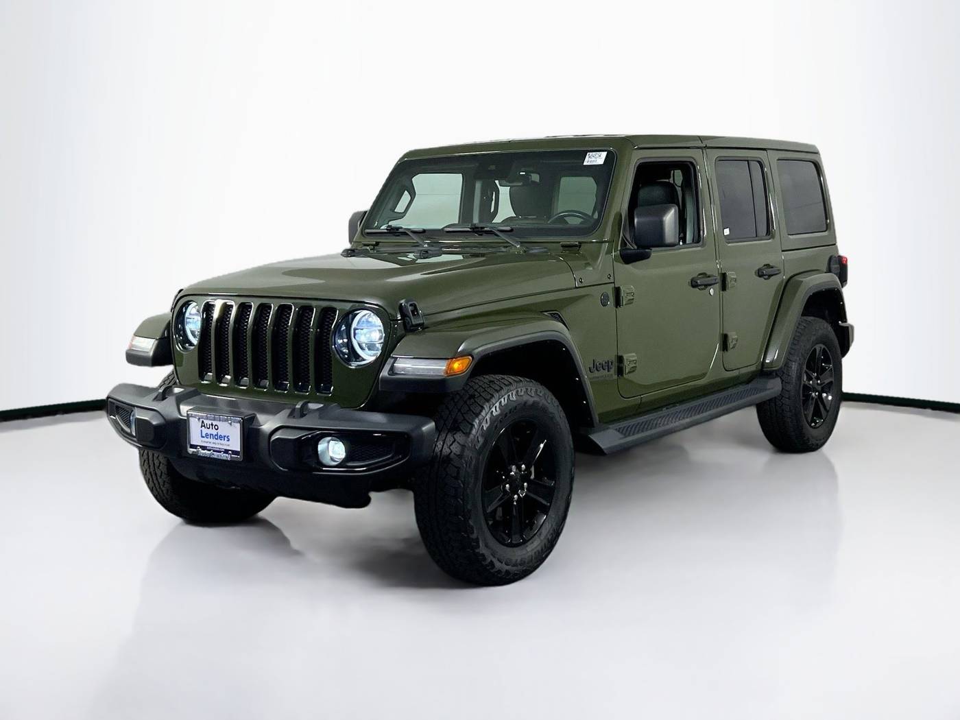 2021 Jeep Wrangler Sahara Altitude — SUV — 27,380 mi — Egg Harbor Twp, NJ