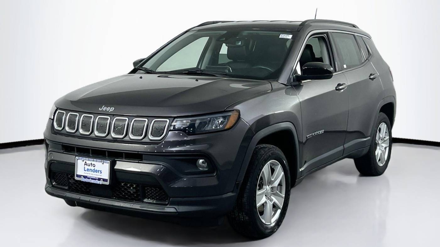 2022 Jeep Compass Latitude — SUV — 12,445 mi — Egg Harbor Twp, NJ