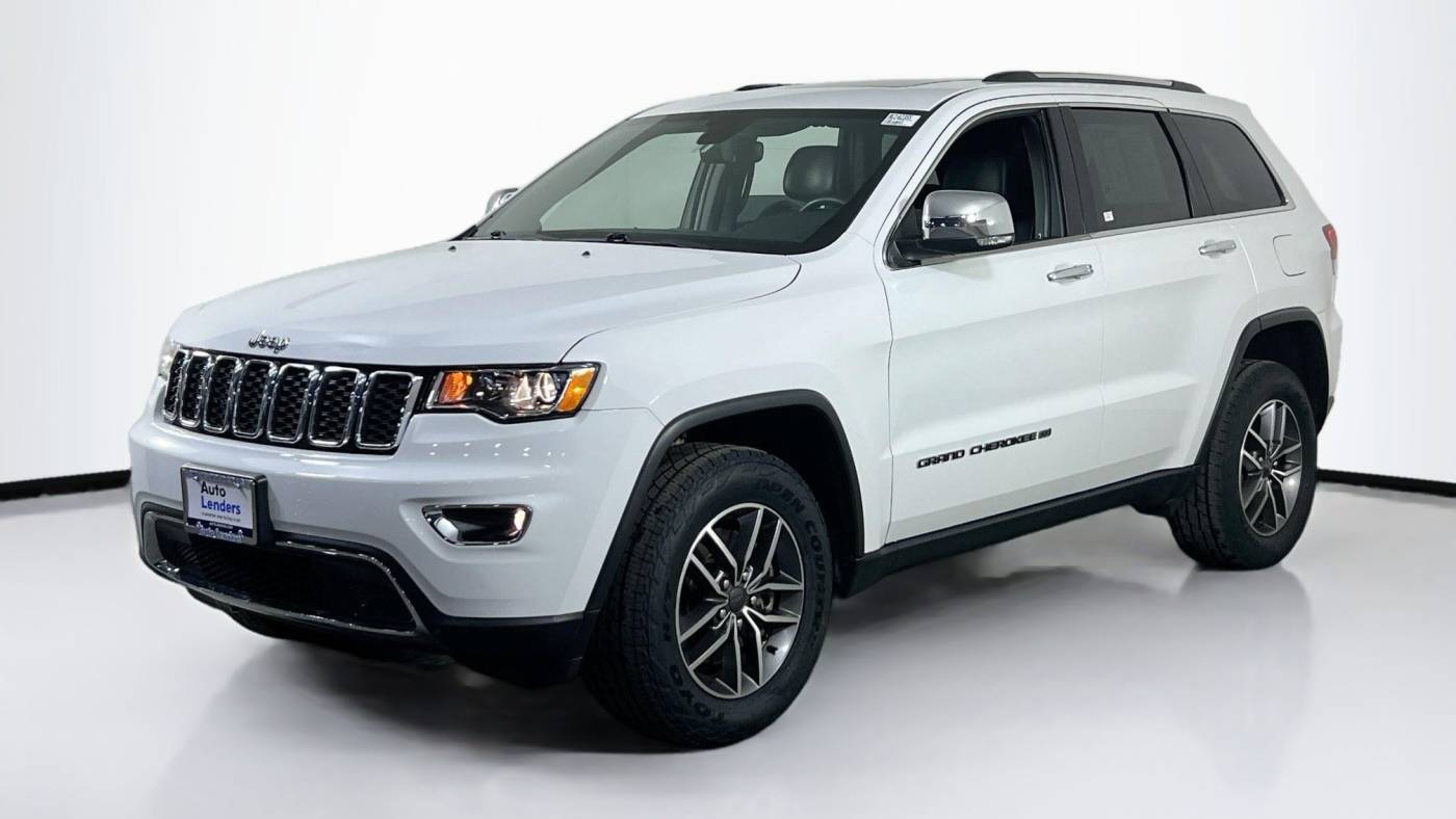 2022 Jeep Grand Cherokee WK Limited — SUV — 22,546 mi — Egg Harbor Twp, NJ