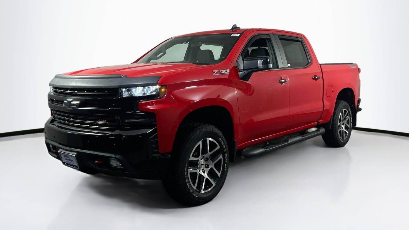 2020 Chevrolet Silverado 1500 LT Trail Boss — Pickup Truck — 41,680 mi — Egg Harbor Twp, NJ
