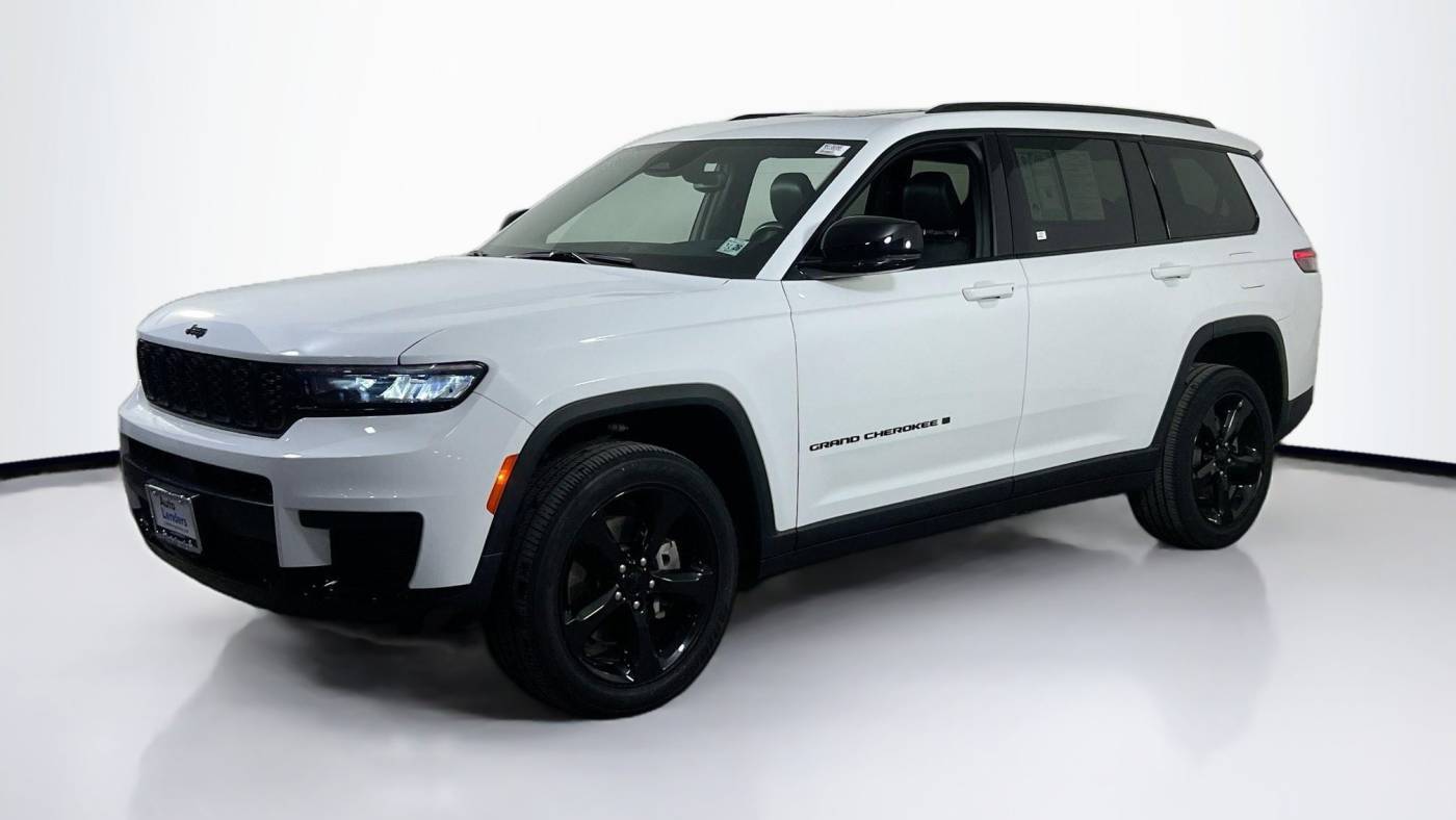 2021 Jeep Grand Cherokee WK Altitude — SUV — 22,608 mi — Egg Harbor Twp, NJ