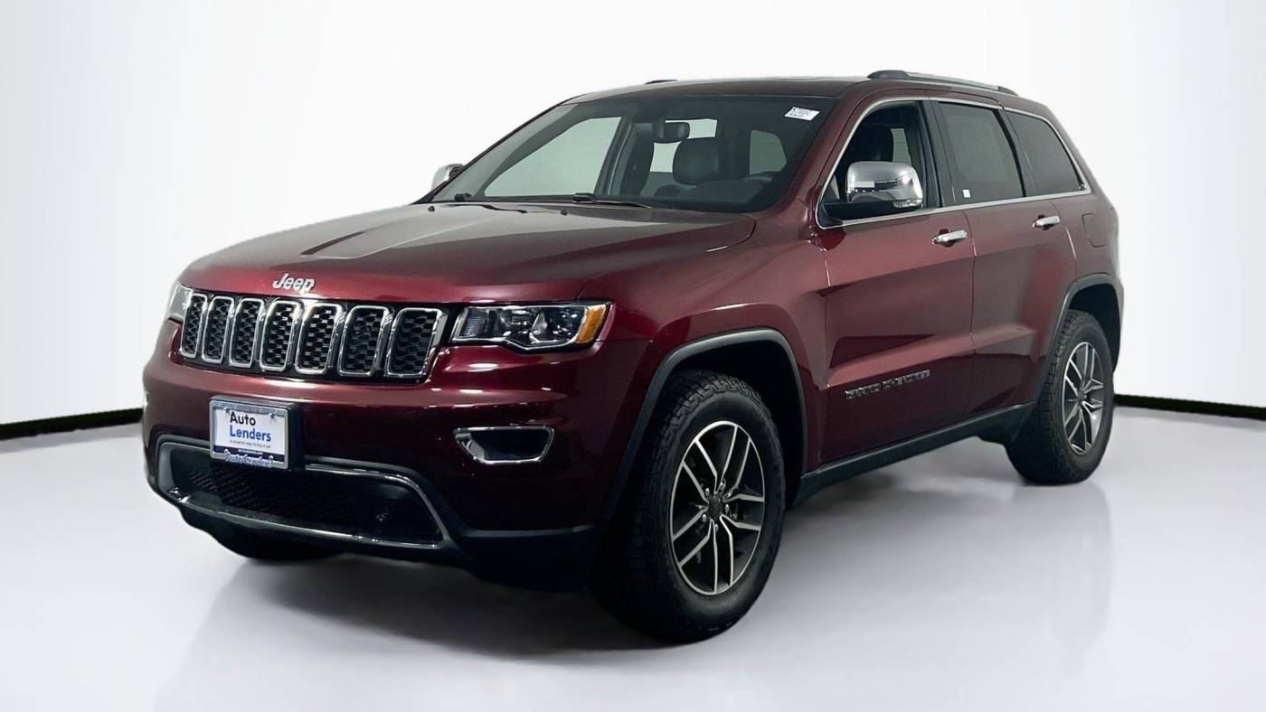 2021 Jeep Grand Cherokee WK Limited — SUV — 41,769 mi — Egg Harbor Twp, NJ