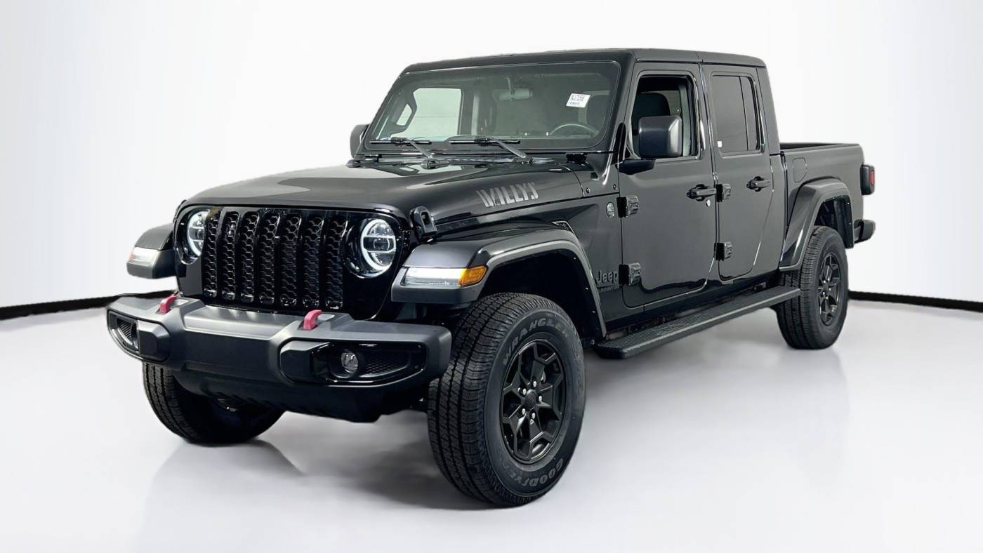 2022 Jeep Gladiator Willys — Pickup Truck — 25,242 mi — Egg Harbor Twp, NJ