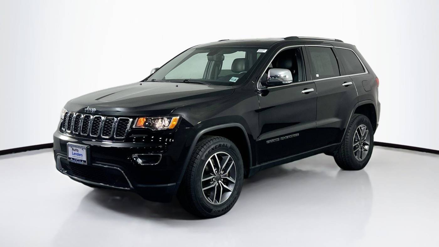 2021 Jeep Grand Cherokee WK Limited — SUV — 14,780 mi — Egg Harbor Twp, NJ