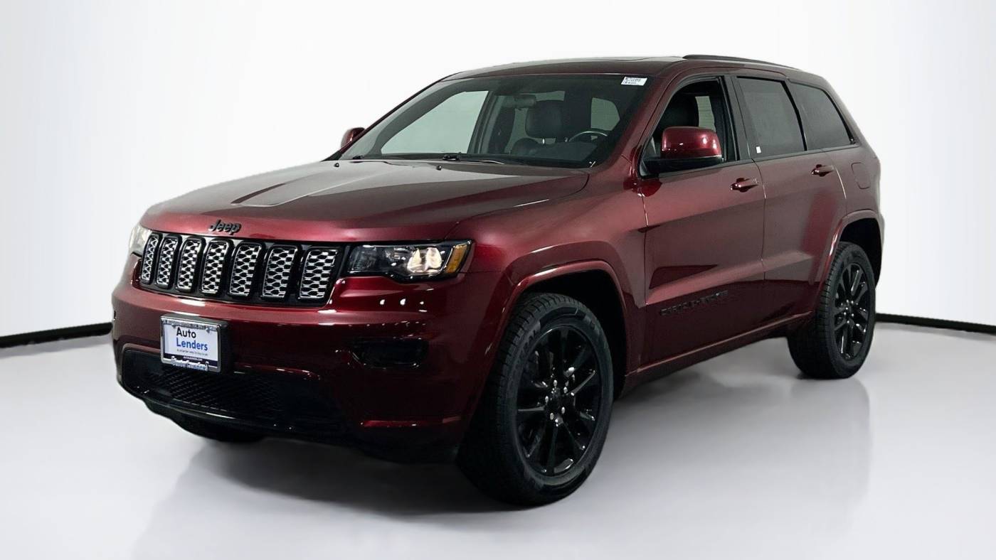 2021 Jeep Grand Cherokee WK Laredo X — SUV — 18,503 mi — Egg Harbor Twp, NJ