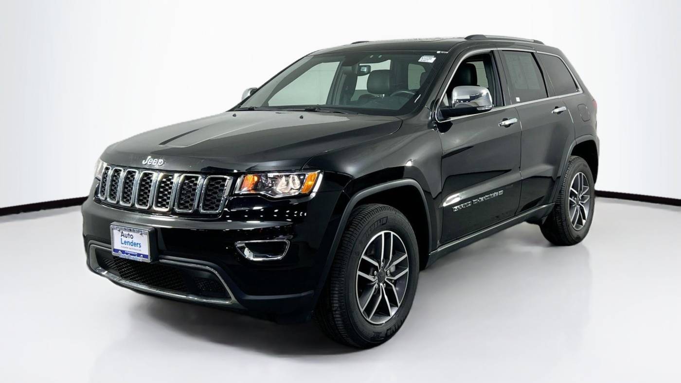 2022 Jeep Grand Cherokee WK Limited — SUV — 13,003 mi — Egg Harbor Twp, NJ