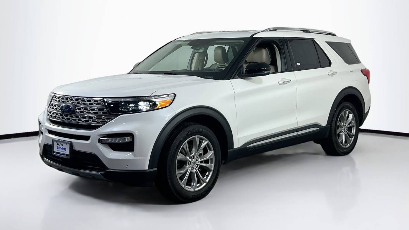 2021 Ford Explorer Limited — SUV — 19,398 mi — Egg Harbor Twp, NJ
