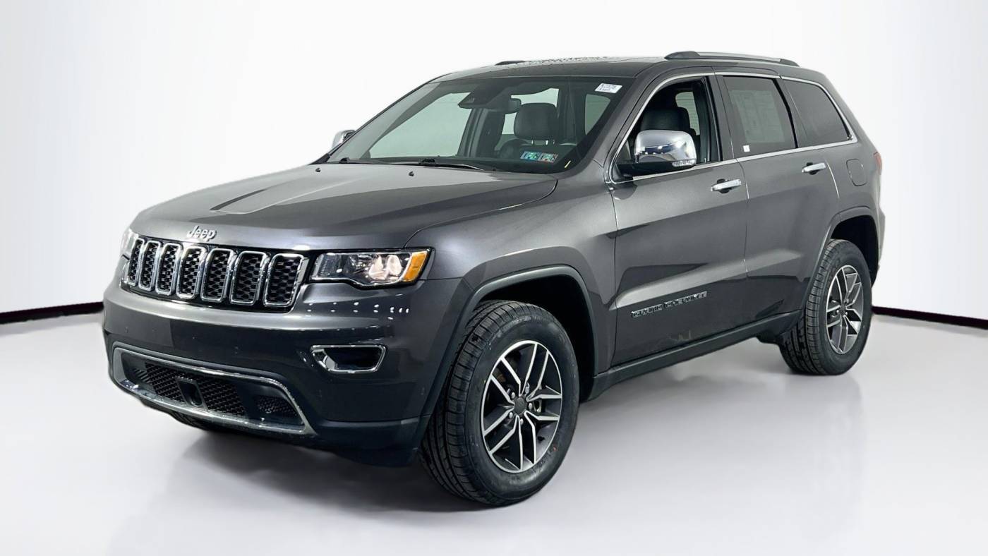2021 Jeep Grand Cherokee WK Limited — SUV — 32,901 mi — Egg Harbor Twp, NJ