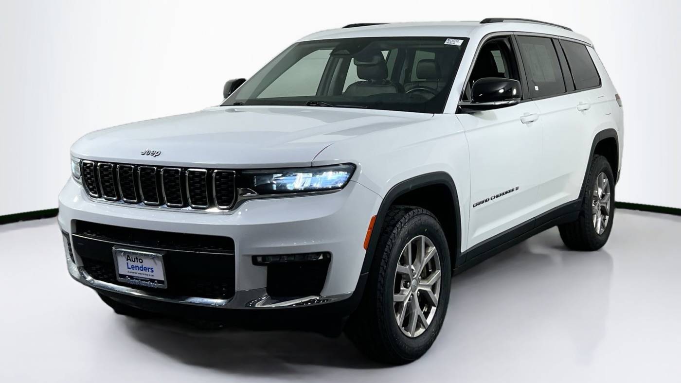 2021 Jeep Grand Cherokee Limited — SUV — 38,797 mi — Egg Harbor Twp, NJ