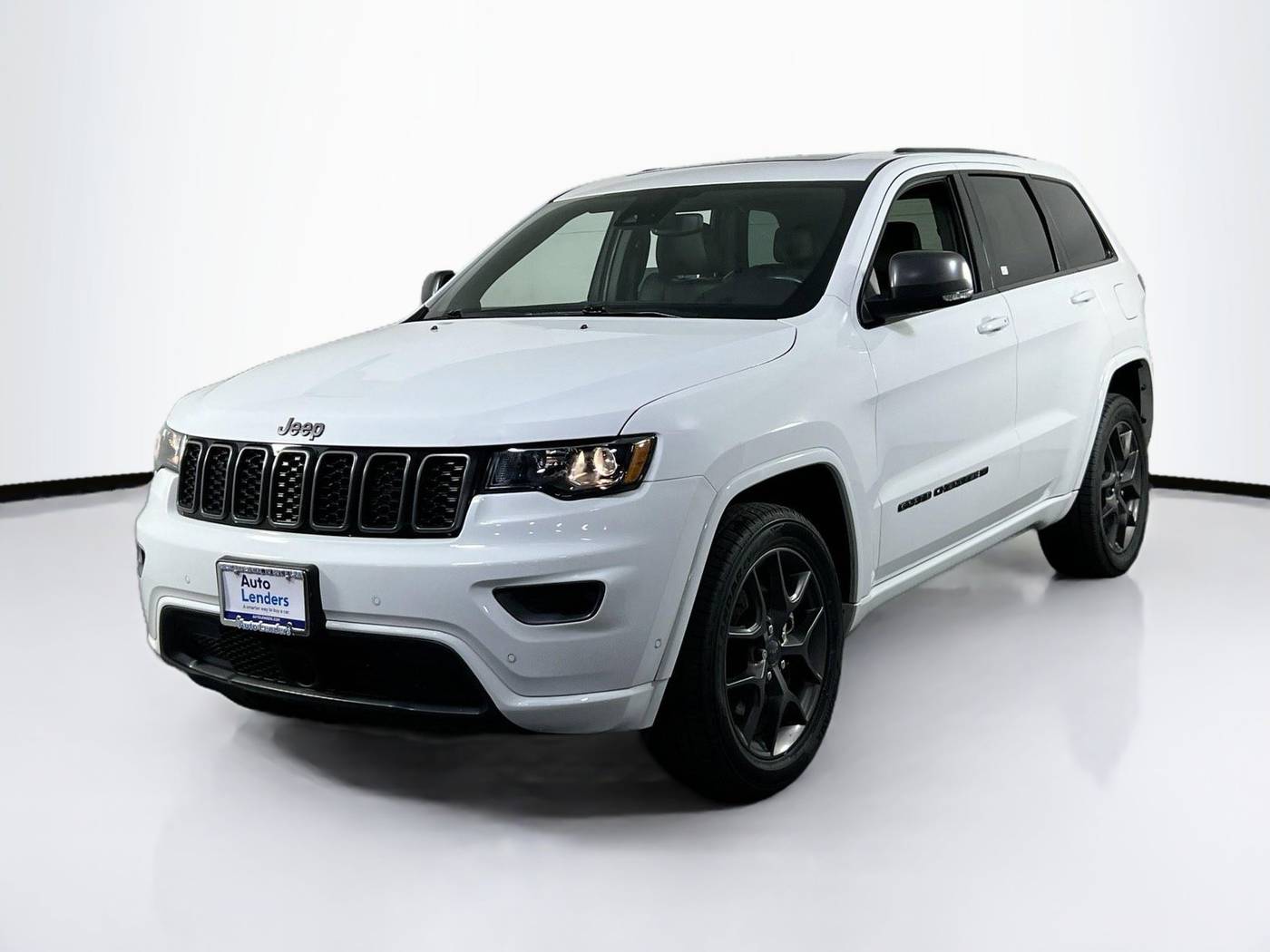2021 Jeep Grand Cherokee WK 80th Anniversary — SUV — 33,542 mi — Egg Harbor Twp, NJ