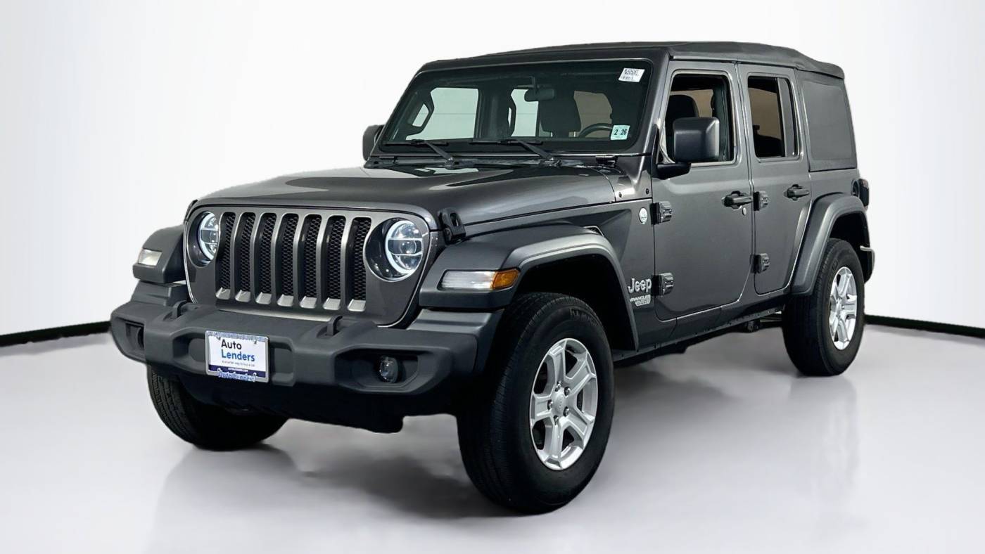 2021 Jeep Wrangler Sport S — SUV — 41,349 mi — Egg Harbor Twp, NJ