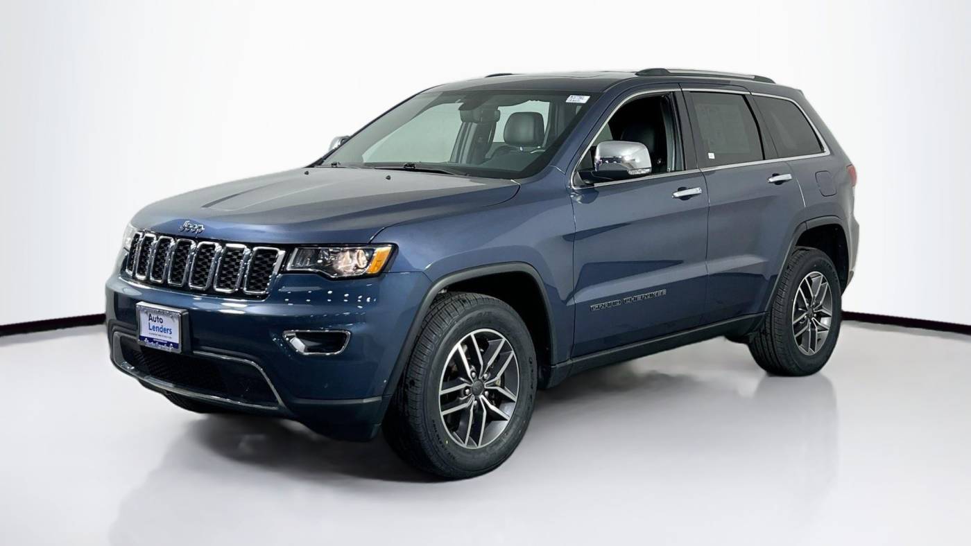 2021 Jeep Grand Cherokee WK Limited — SUV — 31,357 mi — Egg Harbor Twp, NJ