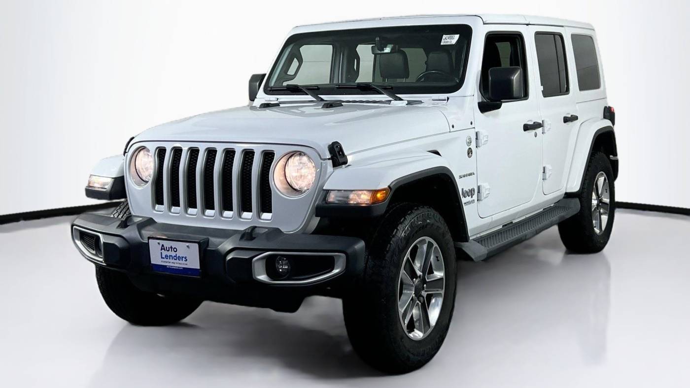2020 Jeep Wrangler Sahara — SUV — 75,824 mi — Egg Harbor Twp, NJ