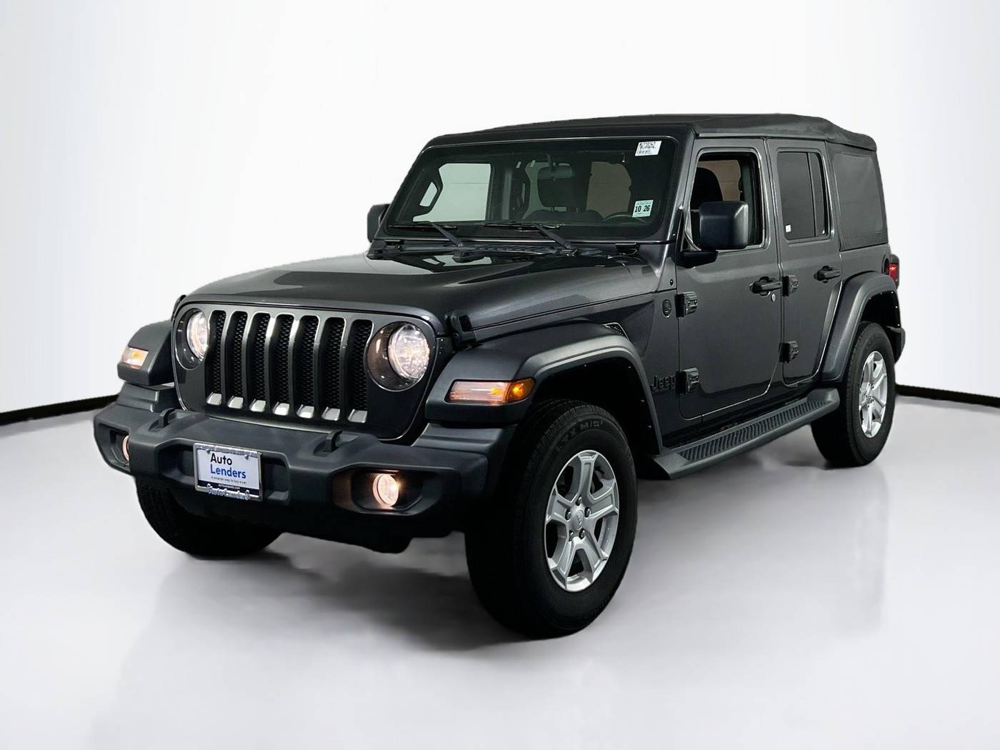 2021 Jeep Wrangler Sport S — SUV — 25,394 mi — Egg Harbor Twp, NJ