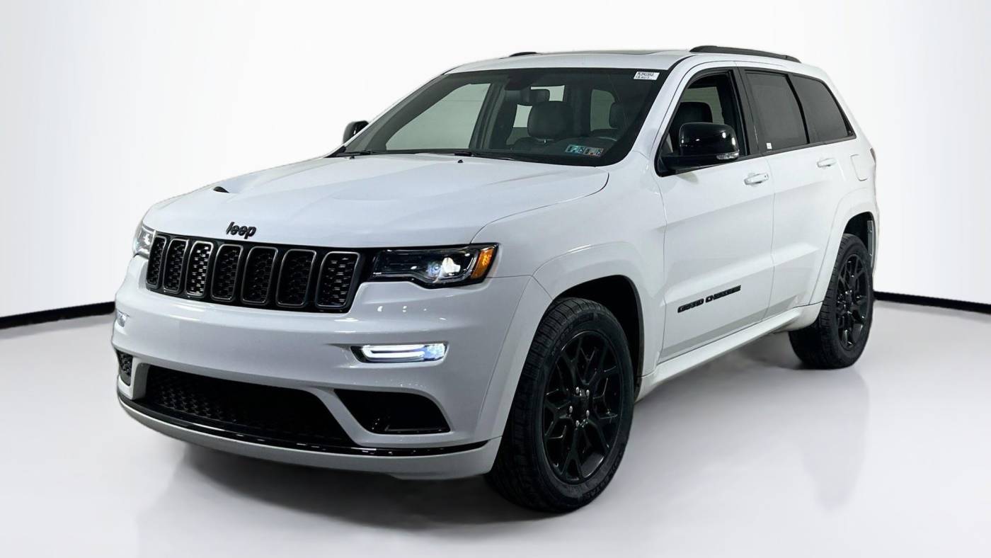 2021 Jeep Grand Cherokee WK Limited X — SUV — 25,131 mi — Egg Harbor Twp, NJ