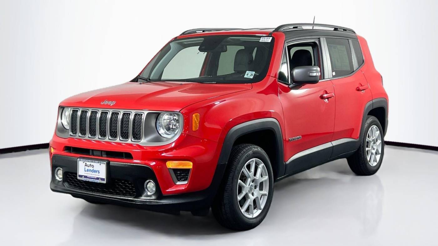 2021 Jeep Renegade Limited — SUV — 44,153 mi — Egg Harbor Twp, NJ
