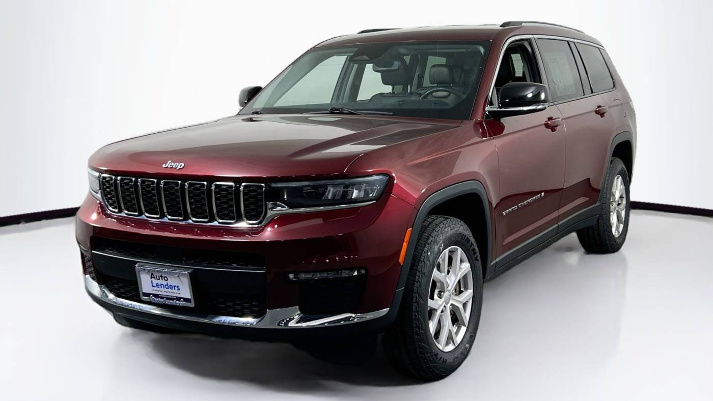 2021 Jeep Grand Cherokee Limited — SUV — 33,216 mi — Egg Harbor Twp, NJ